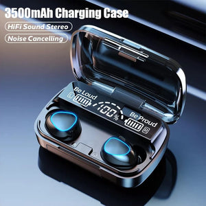 Audifonos Inalambricos M10 Con Powerbank