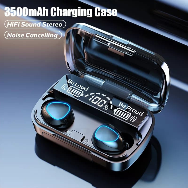 Audifonos Inalambricos M10 Con Powerbank