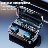 Audifonos Inalambricos M10 Con Powerbank