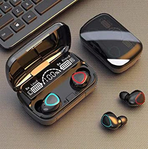 Audifonos Inalambricos M10 Con Powerbank