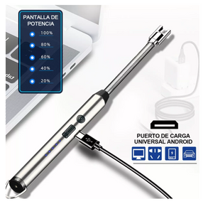 Encendedor Electrónico, Carga Usb