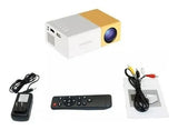 Proyector Mini Genérica Projetores 04 Generic 10000lm Amarillo 127V