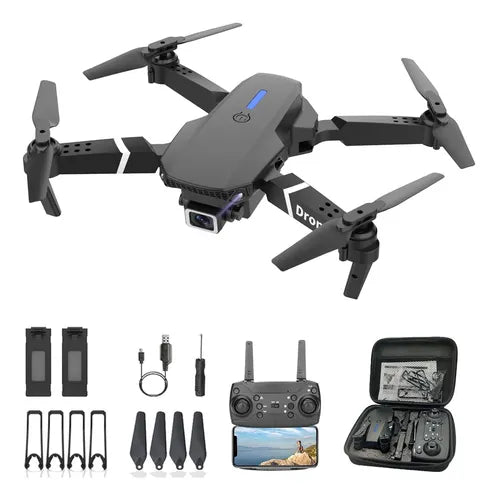Dron Doble Camara Ultra Hd Dual Pro Max