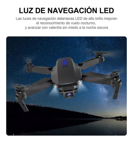 Dron Doble Camara Ultra Hd Dual Pro Max